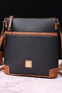 Classic Faux Leather Crossbody Bag